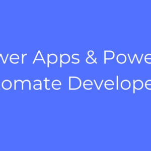 Power Apps Power Automate Training Course