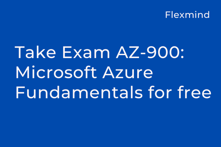 AZ900 Free Exam Voucher