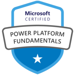 PL-900: Microsoft Power Platform Fundamentals