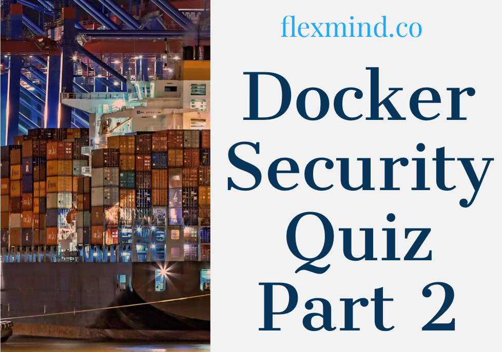 docker security quiz