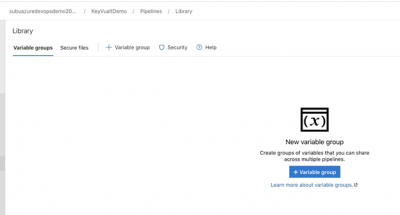 Configure Azure DevOps Pipeline with Azure Key Vault | Flexmind