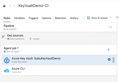 Configure Azure DevOps Pipeline with Azure Key Vault | Flexmind