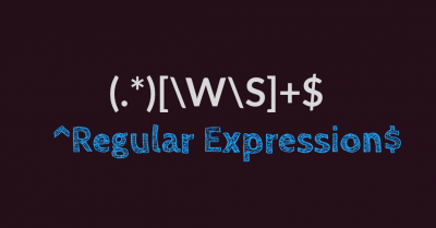regular expression course