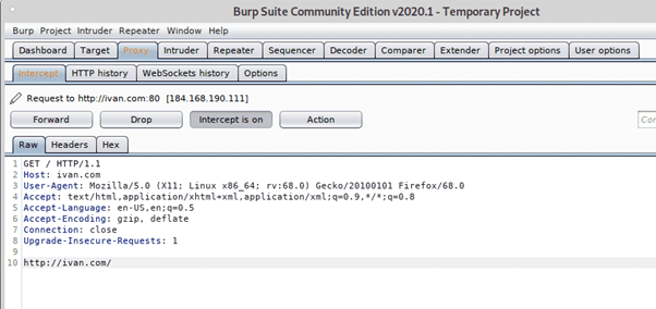 BurpSuite Attack