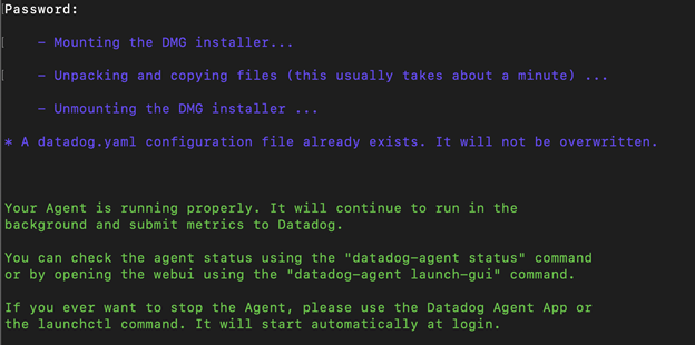 Datadog script agent 1