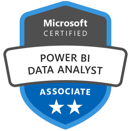 Microsoft-Certified-Power-BI-Data-Analyst-Associate