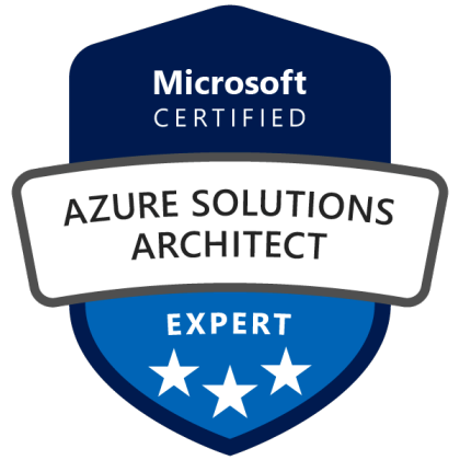 az-305, Microsoft Certified: Azure Solutions Architect Expert