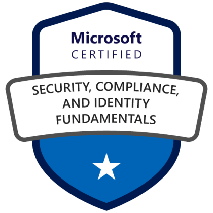 SC-900- Microsoft Security, Compliance, and Identity Fundamentals