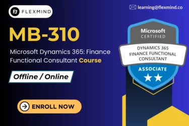 MB-310: Microsoft Dynamics 365 Finance Functional Consultant Training