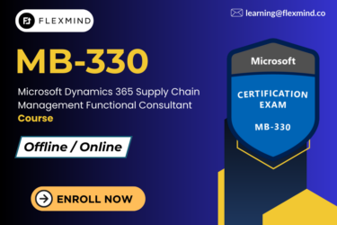MB-330: Microsoft Dynamics 365 Supply Chain Management Functional Consultant Training