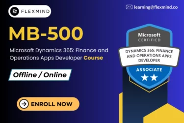 Dynamics 365 Finance and Operations Training