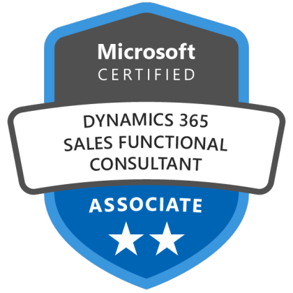 MB-210: Microsoft Dynamics 365 Sales Functional Consultant
