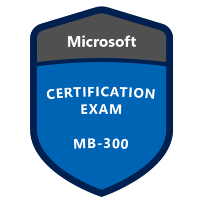 MB-300: Microsoft Dynamics 365: Core Finance and Operations