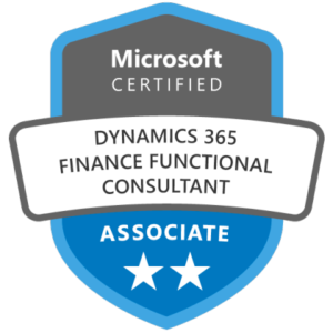 MB-310: Microsoft Dynamics 365 Finance Functional Consultant