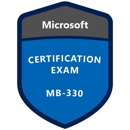 MB-330: Microsoft Dynamics 365 Supply Chain Management Functional Consultant