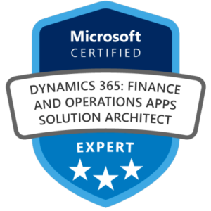 MB-700: Microsoft Dynamics 365: Finance and Operations Apps Solution Architect