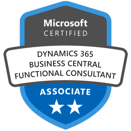 MB-800: Microsoft Dynamics 365 Business Central Functional Consultant