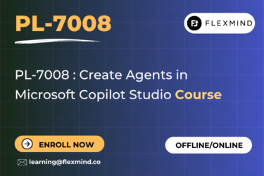 Create Agents in Microsoft Copilot Studio PL-7008 Training