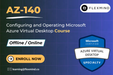 AZ-140: Configuring and Operating Microsoft Azure Virtual Desktop