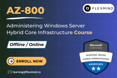 AZ-800: Administering Windows Server Hybrid Core Infrastructure