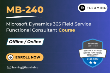 Dynamics 365 Field Service Training (MB-240)