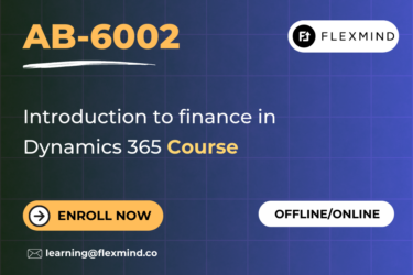 AB-6002: Introduction to finance in Dynamics 365