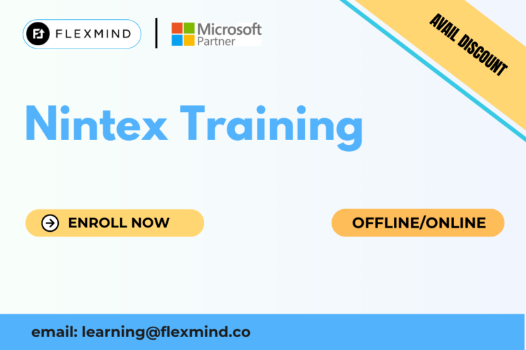 Nintex Training