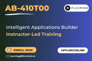 AB-410T00 - Intelligent Applications Builder (Instructor-Led)